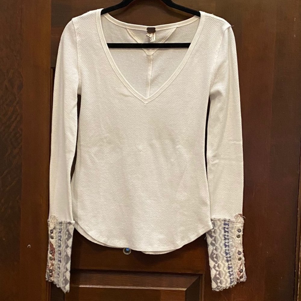 Free People / WTF LS Thermal Top Large